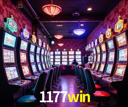 Interface moderna da plataforma 1177win