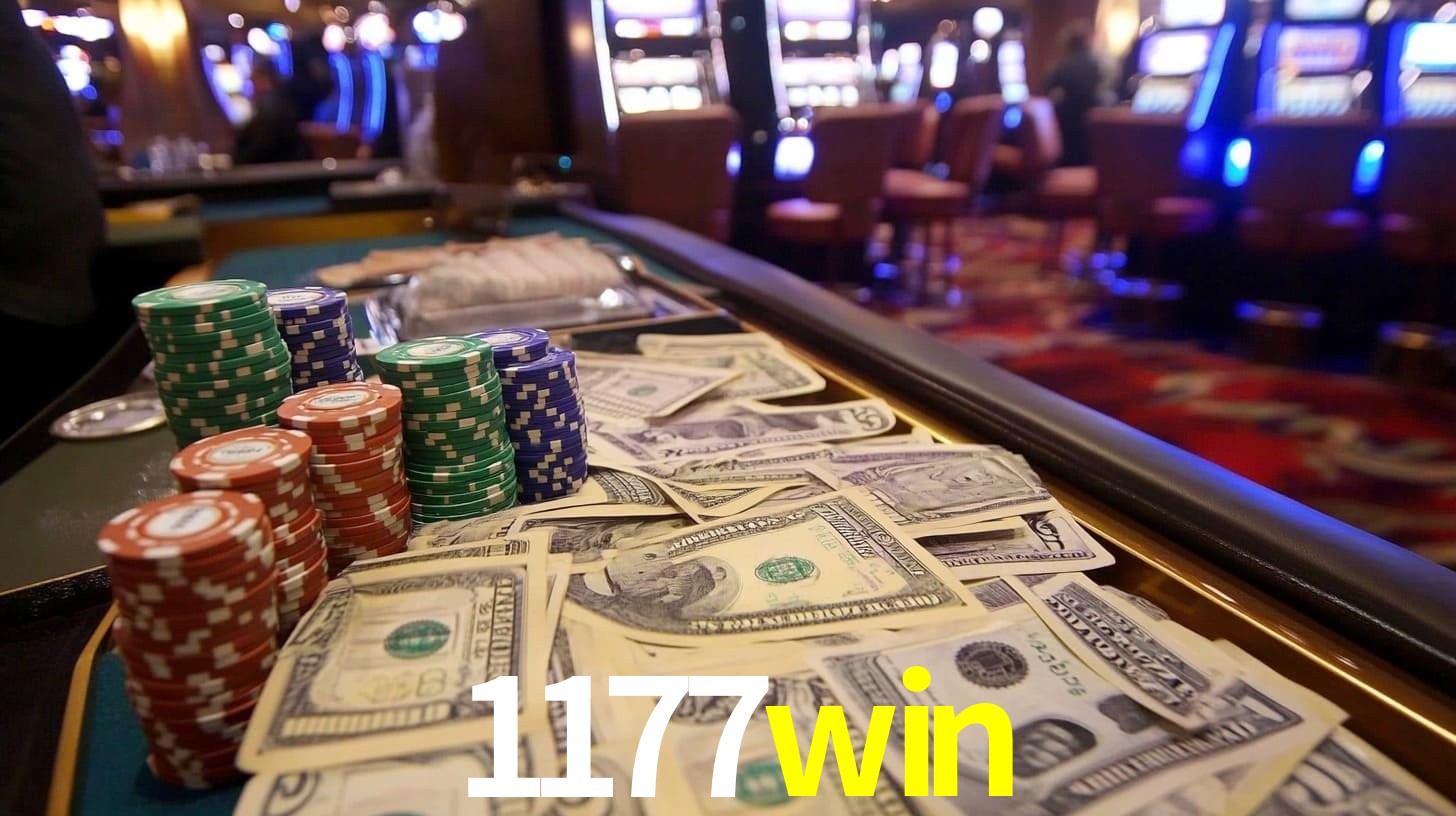 Slots com jackpots e giros grátis na 1177win